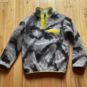 Patagonia synchilla snap t fleece, kids XL or 14
